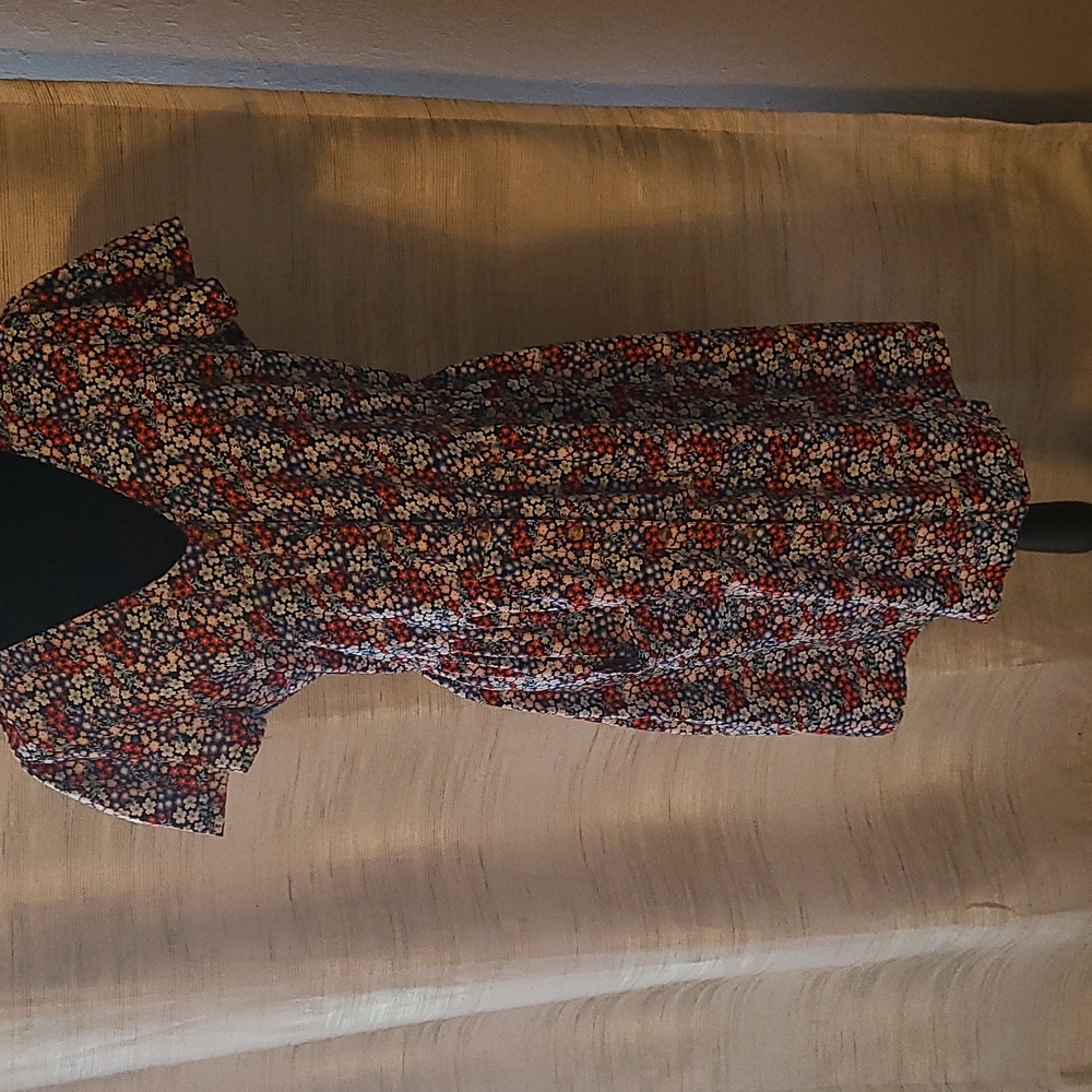 Mini floral dress